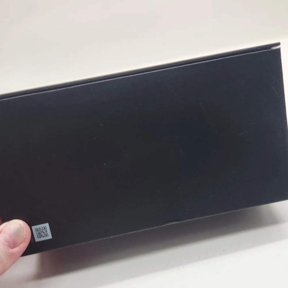 Samsung S8 EMPTY BOX- NO PHONE NOR INSERTS- Very Study Packaging